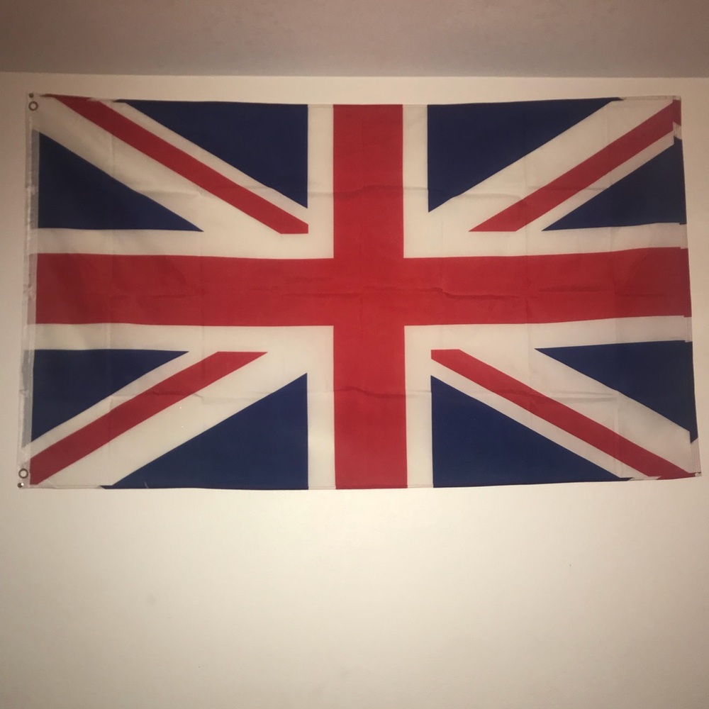 BRITISH FLAG!